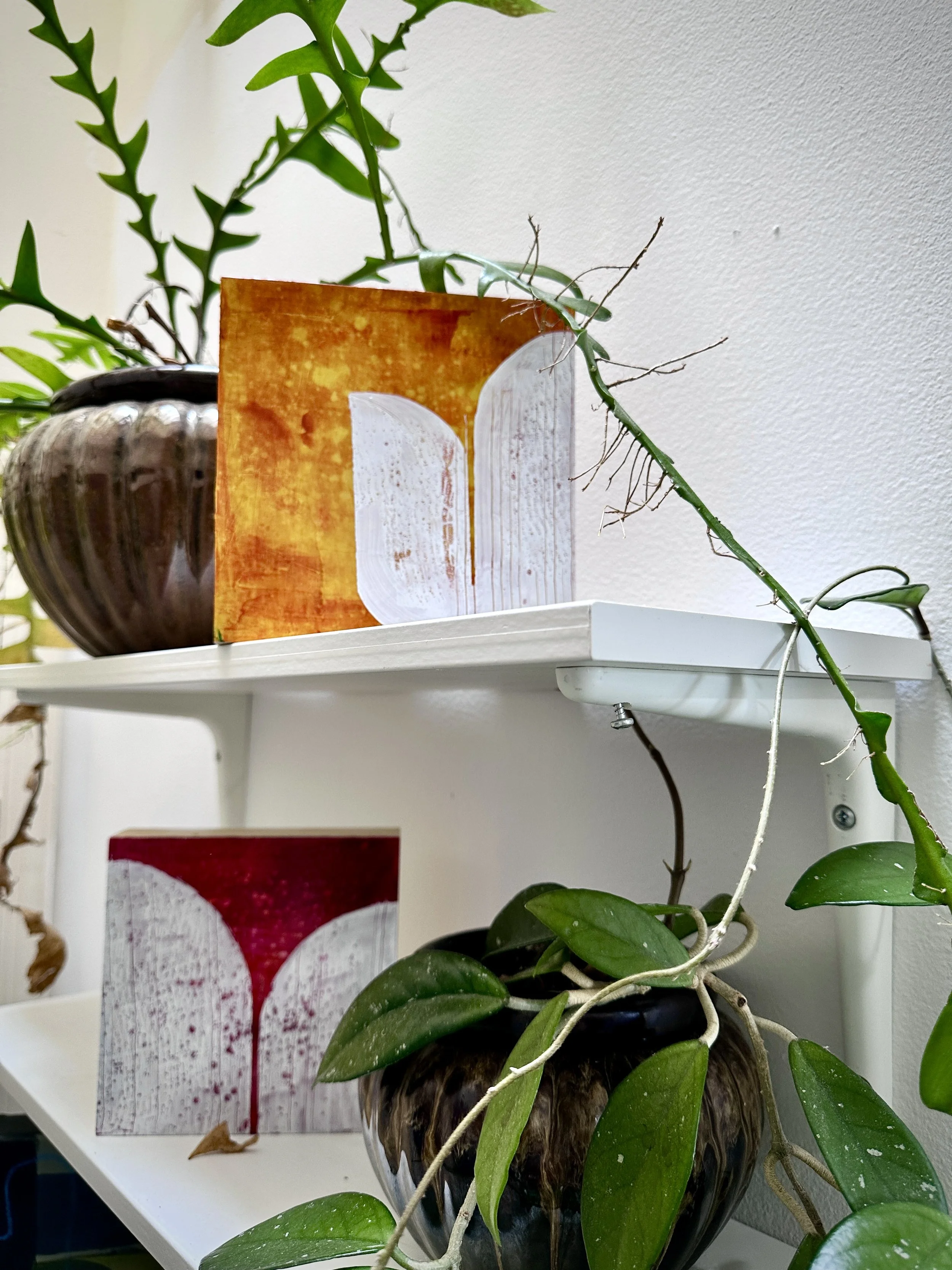 Poppy and Peony in situ.jpg