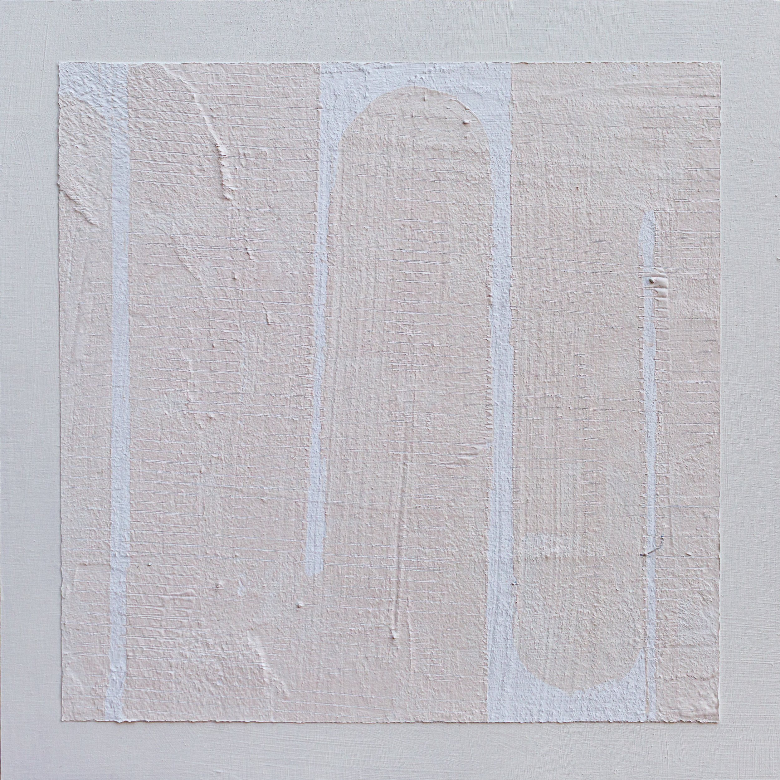Salt, 2025 | 12x12 inches, acrylic on birch panel, $500