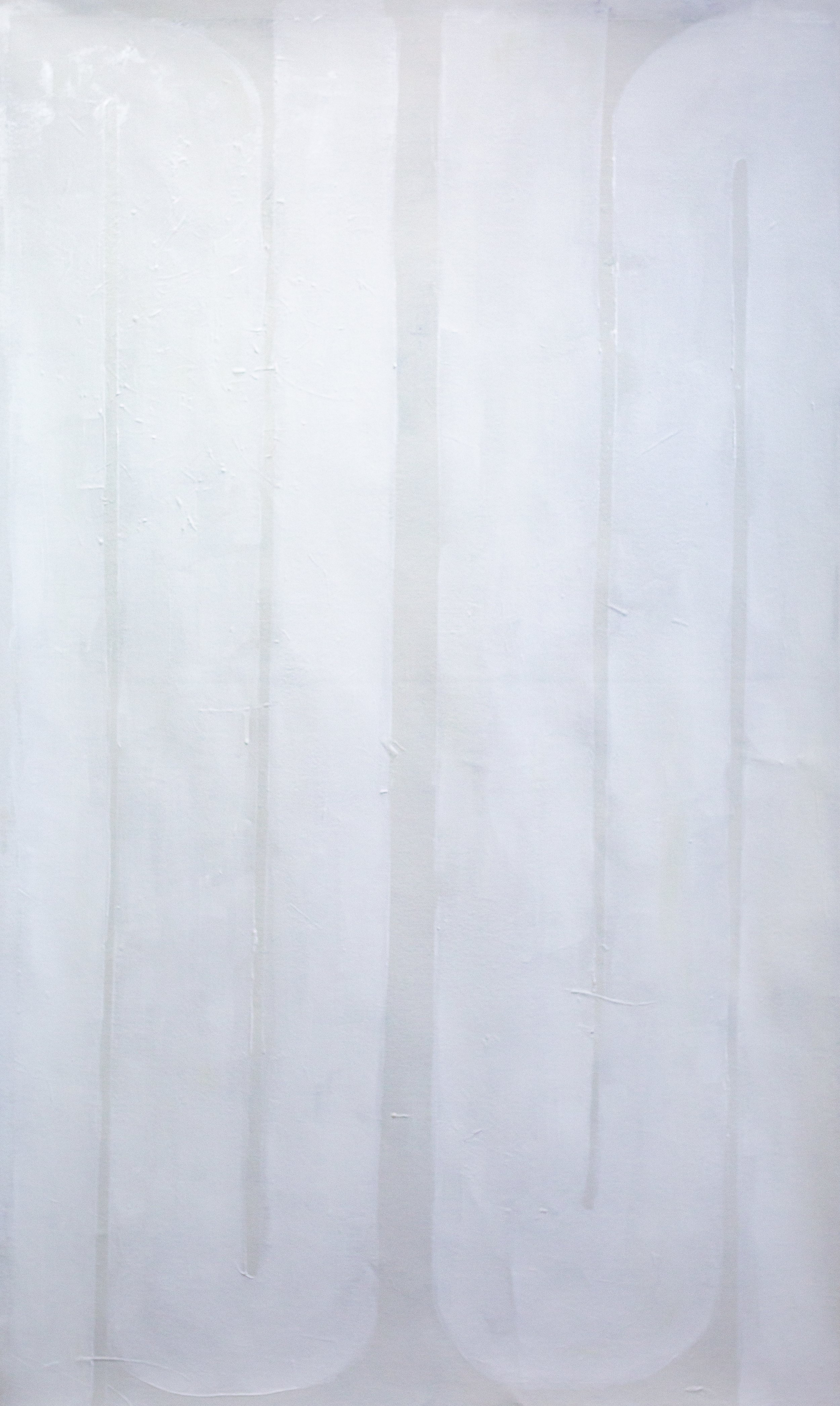 Bone, 2025 | 55x33 inches, acrylic on canvas, $2900