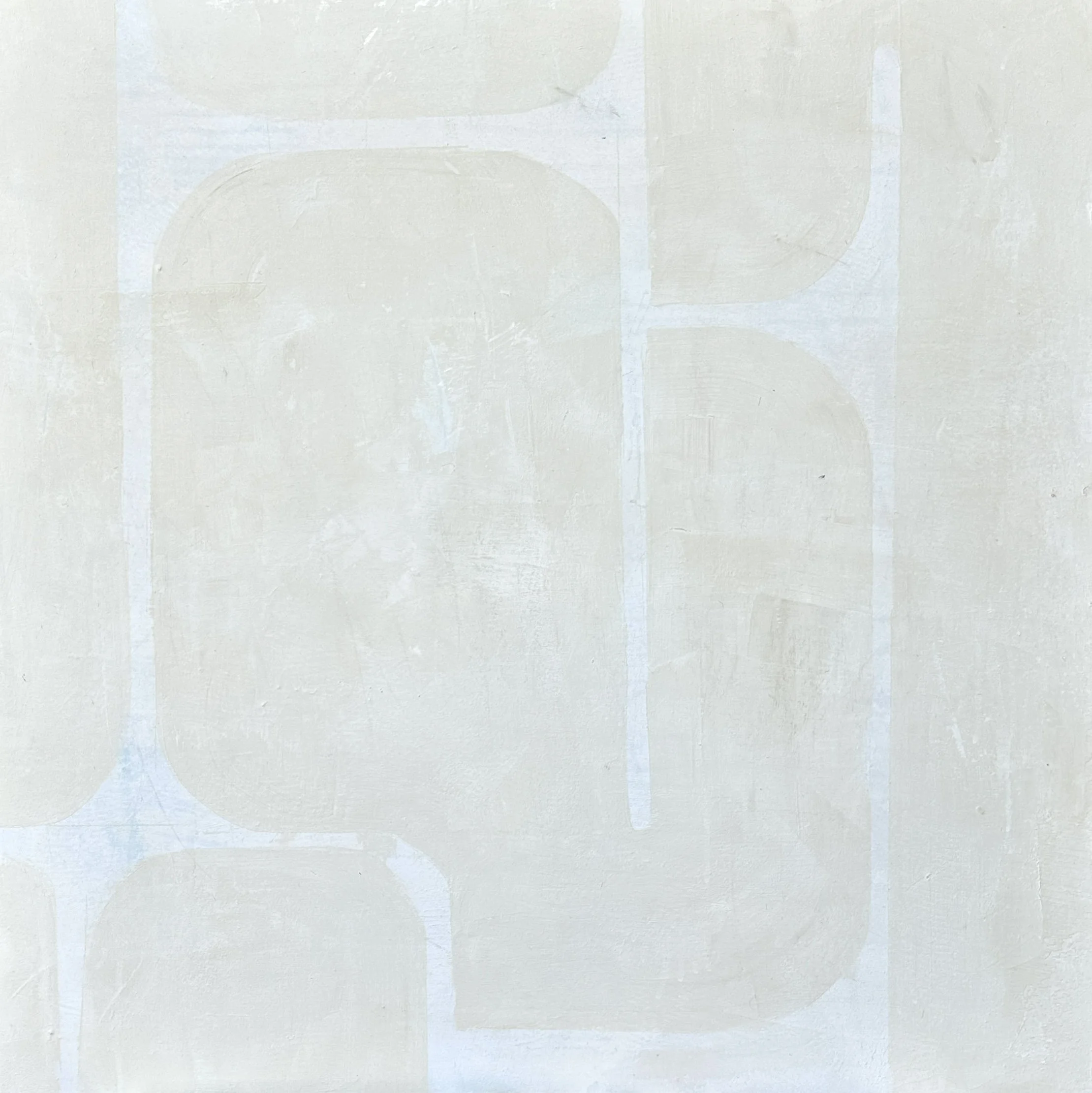 Tooth, 2026 | 24x24 inches, acrylic on birch panel, $1400