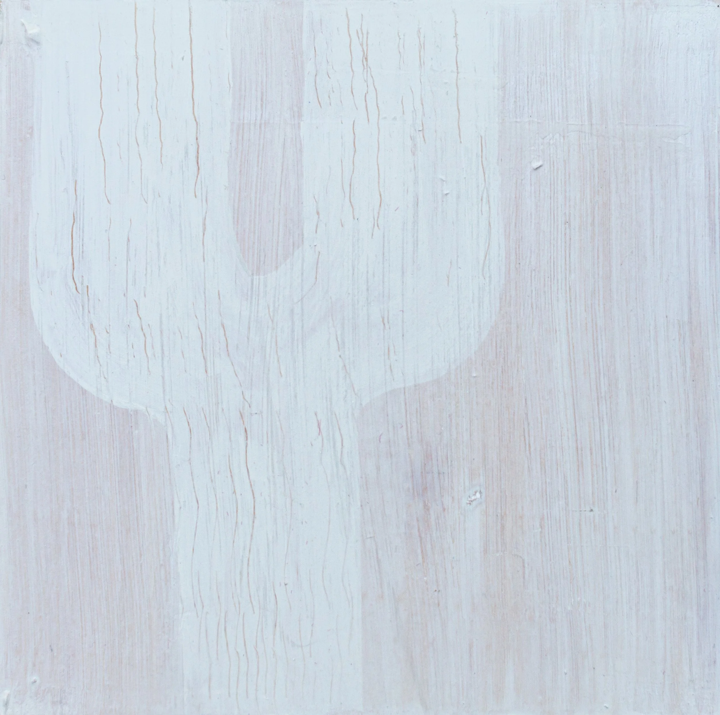 Horn, 2026 | 6x6 inches, acrylic on cradled panel, $200