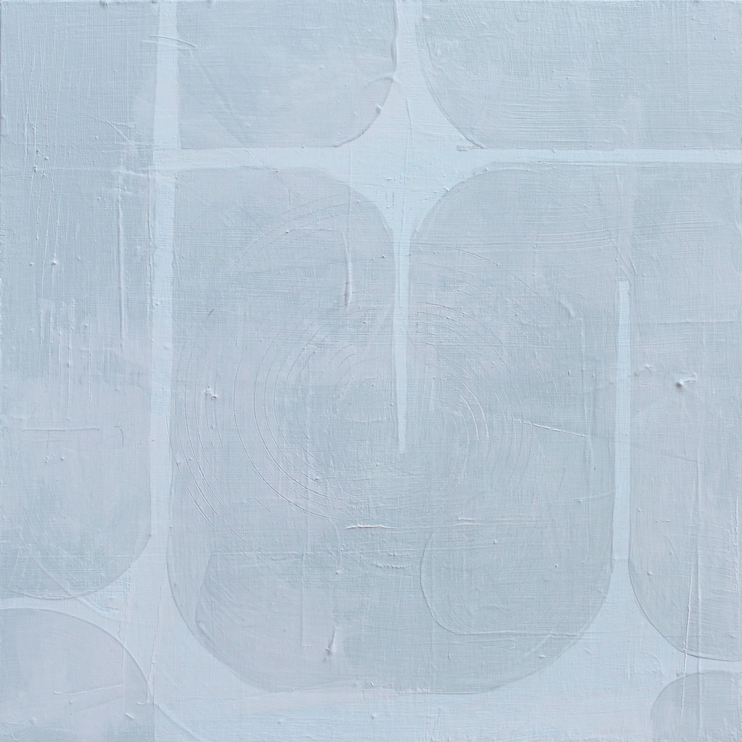 Milk, 2025 | 12x12 inches, acrylic on birch panel, $500