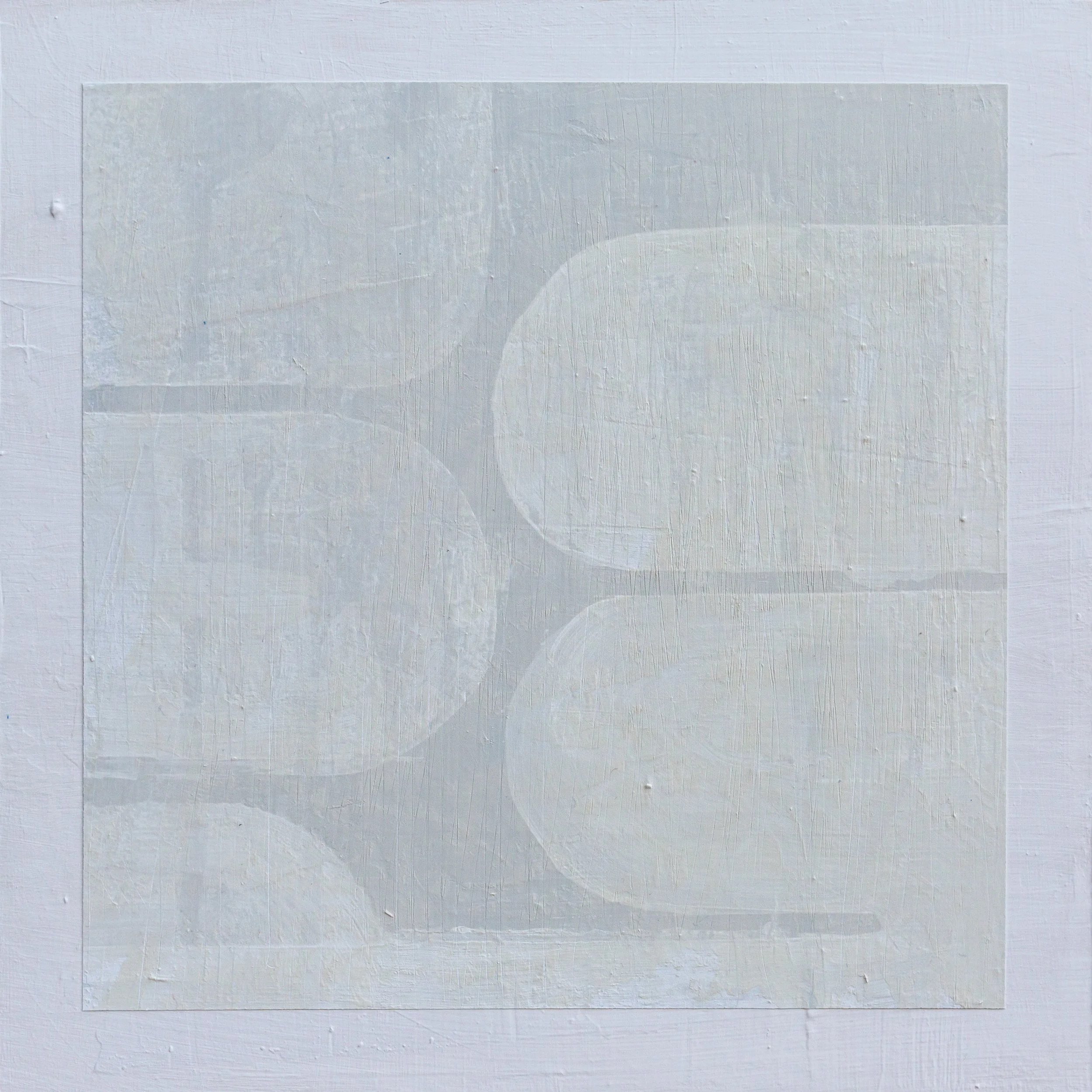 Fog, 2025 | 12x12 inches, acrylic on birch panel, $500