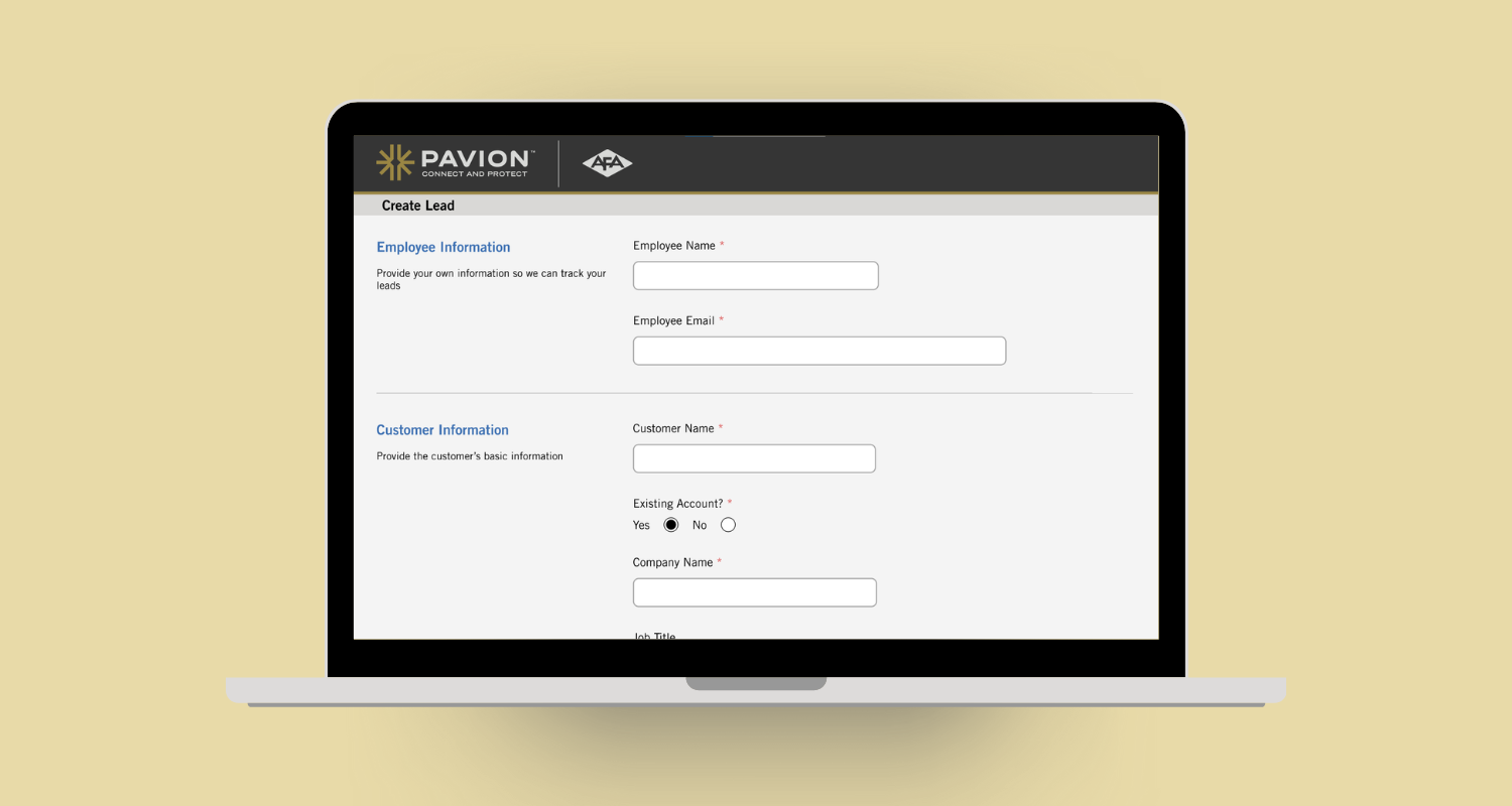 Lead Generation Tool Redesign