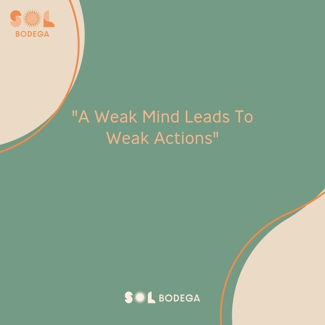 Train the mind and the actions that follow will only be of substance. 🙏🏽 as always consistency is key.

☀️☀️☀️SolBodega.com

#tea #tealovers #tealoversofinstagram #herbaltea #wellness #blackwellness #herbalremedies #spiritualwellness #blackhealth #