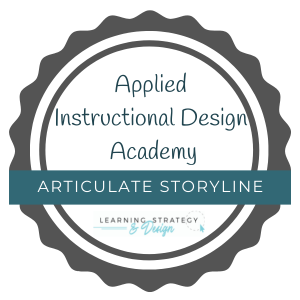 Articulate 360 Storyline badge