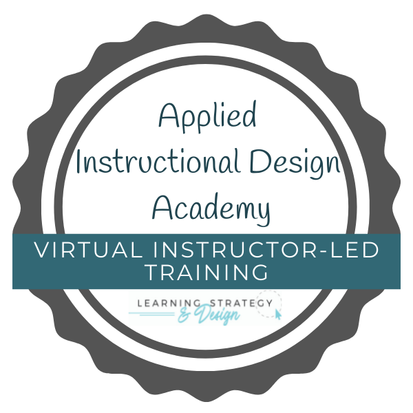 Virtual instructor-led training