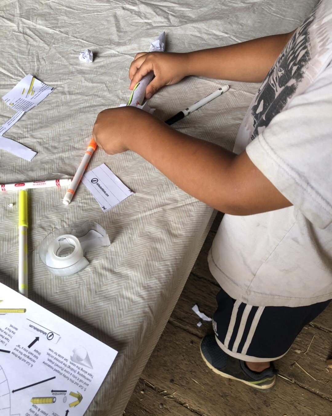 Day 3 of camp has wrapped, great work by our campers! 

If you&rsquo;re interested in checking out our workshops and the amazing Field To Fork Farm, click below to see our available programs coming up. 

https://www.renaissancekid.org/stem-programs/s