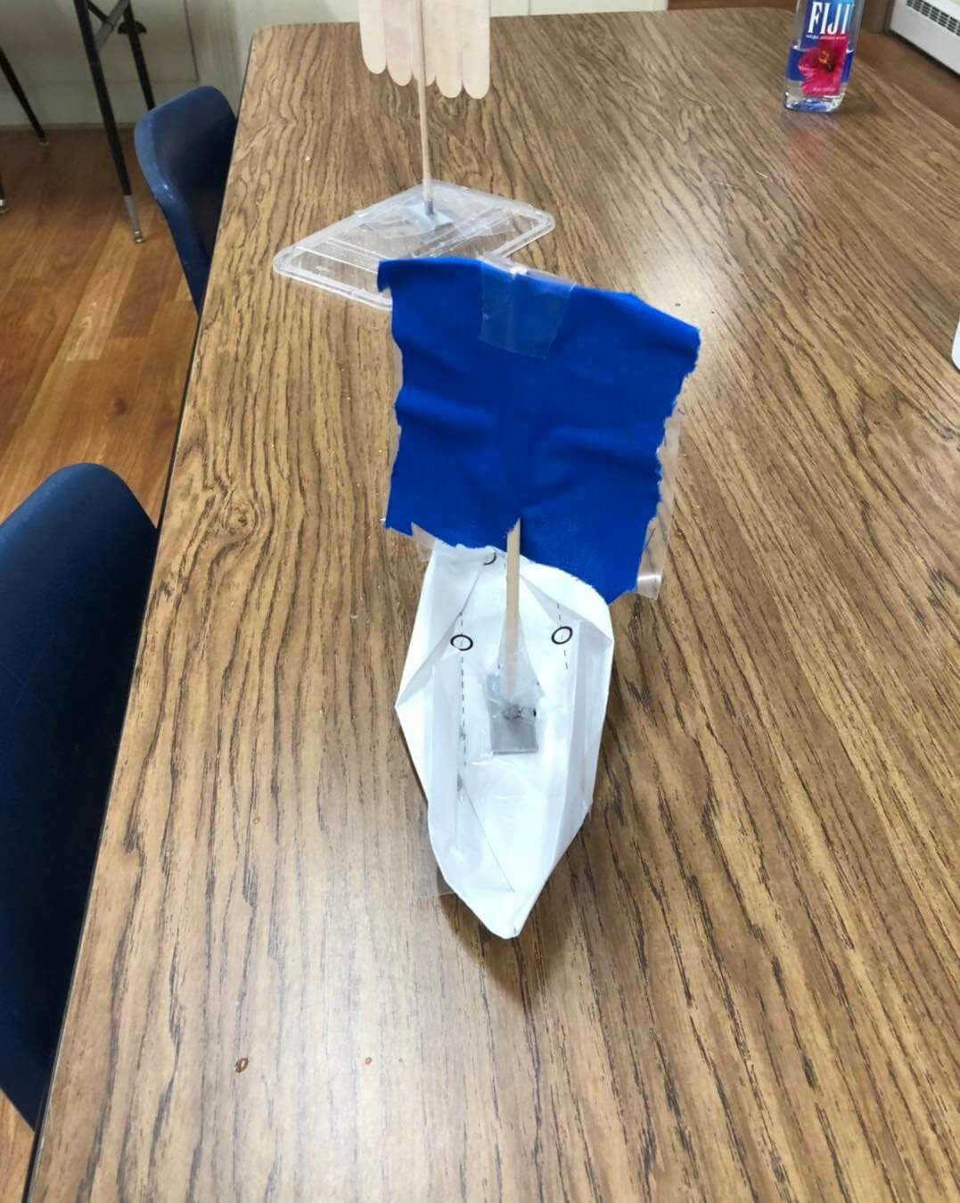 building paper boats