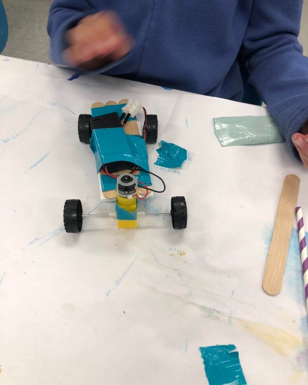 build your own rover project