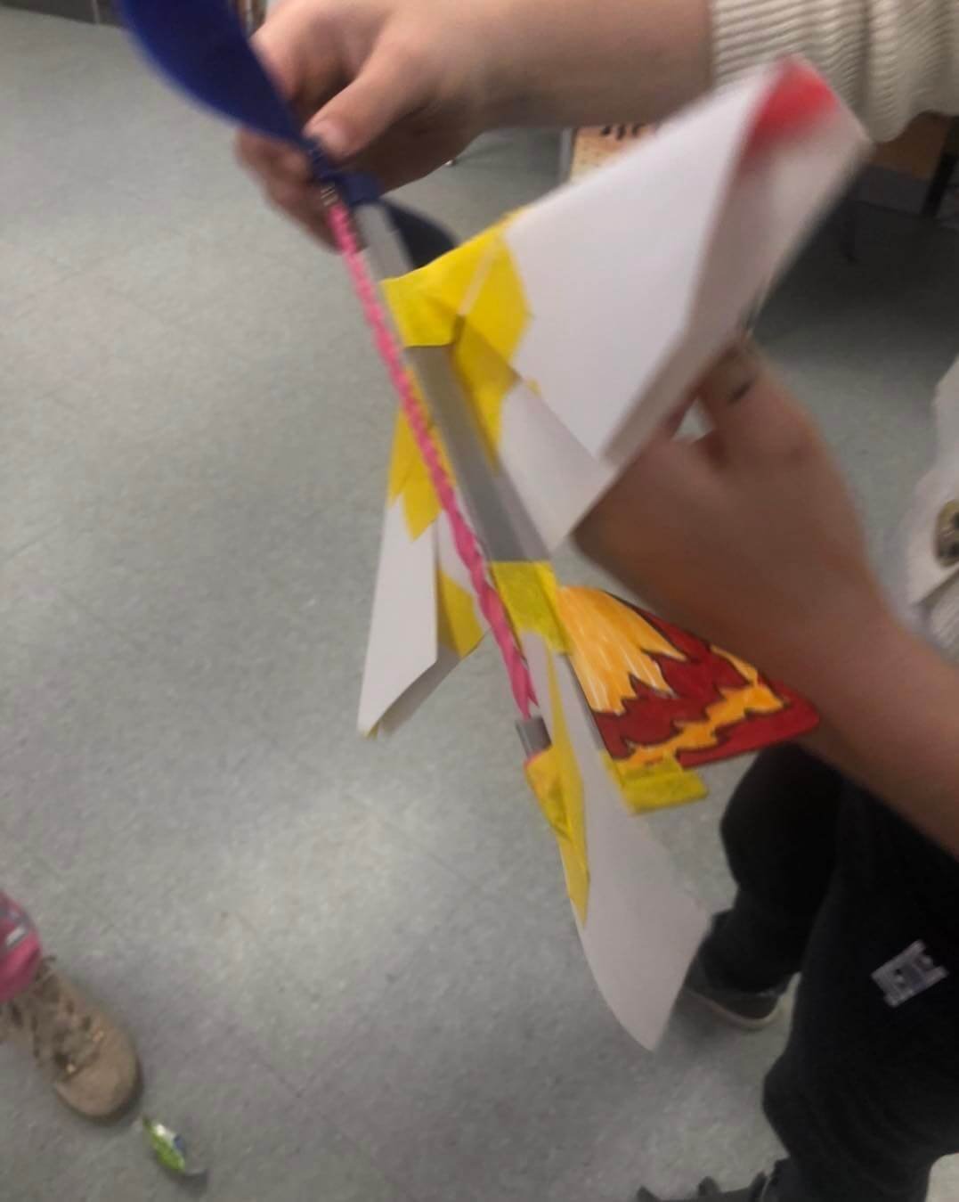 aerodynamics class for kids