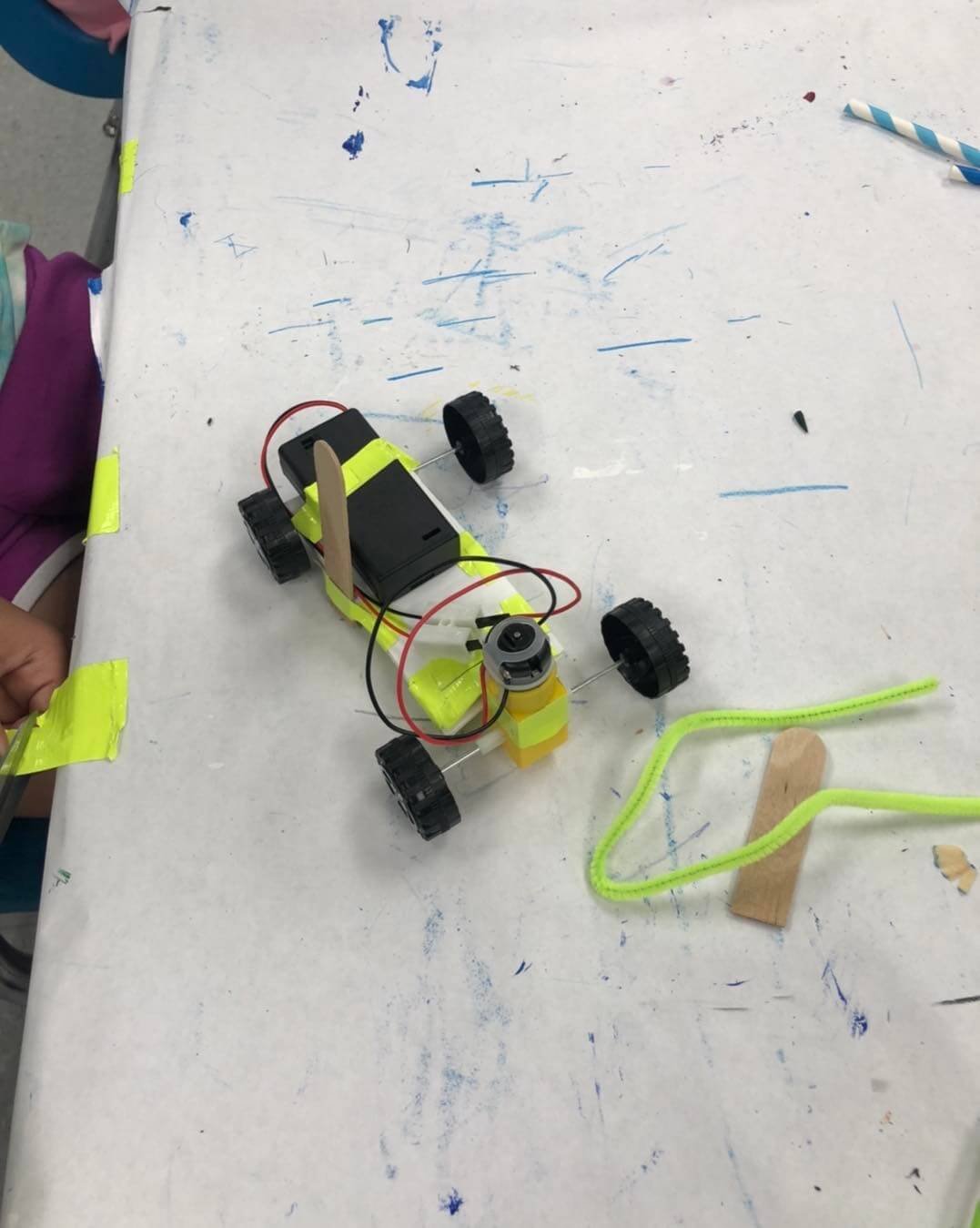 space rover classes for kids