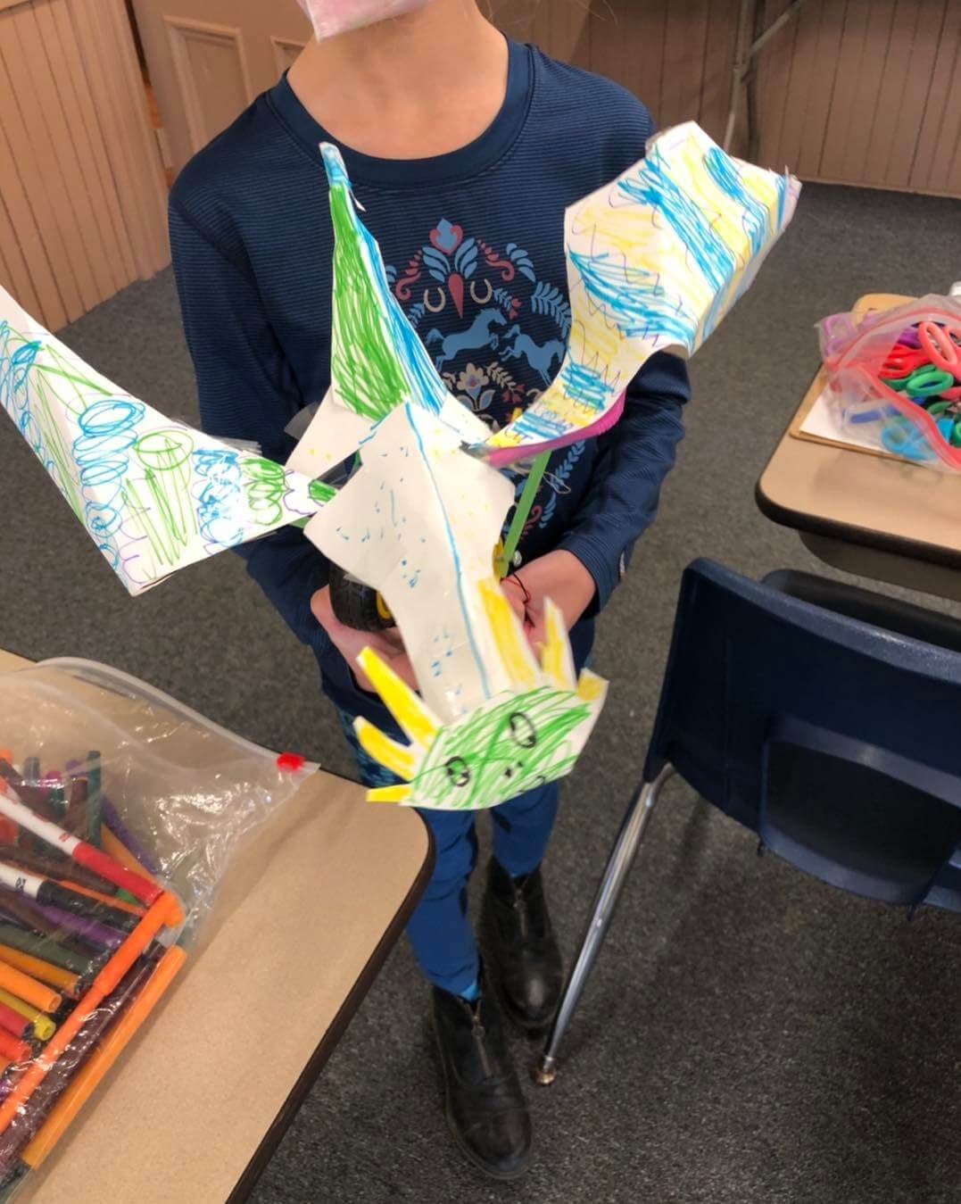 dragon robot stem course