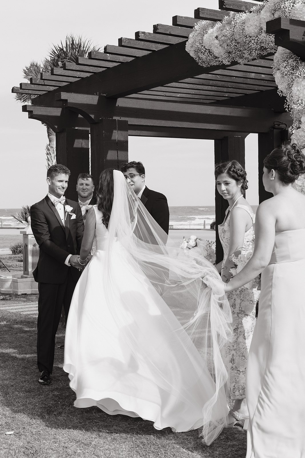 A Traditional Galveston Wedding at Hotel Galvez - Galveston Wedding Photographer (116).jpg