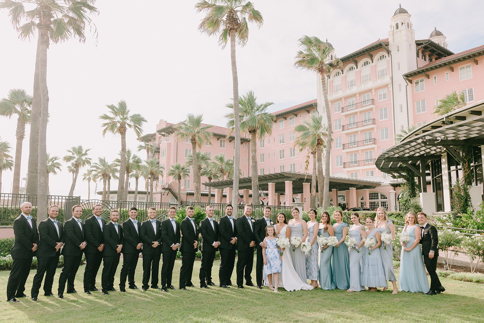 A Traditional Galveston Wedding at Hotel Galvez - Galveston Wedding Photographer (132).jpg