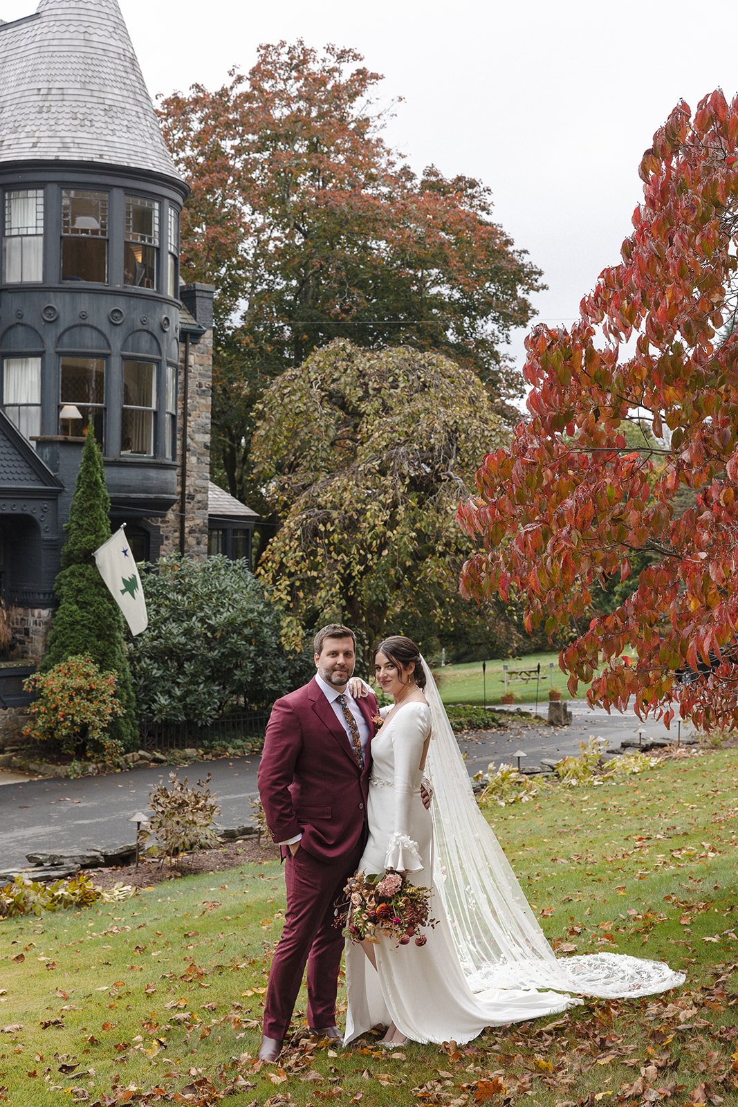 A Fall Camden Maine Destination Wedding - Destination Wedding Photographer - Natalie Nicole Photo (44).jpg