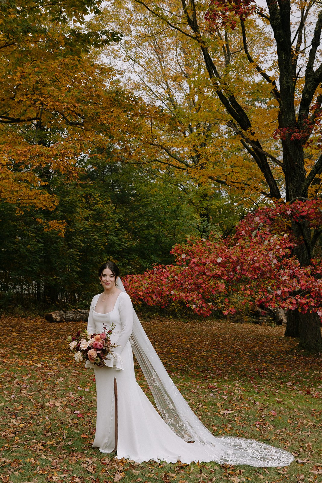 A Fall Camden Maine Destination Wedding - Destination Wedding Photographer - Natalie Nicole Photo (49).jpg