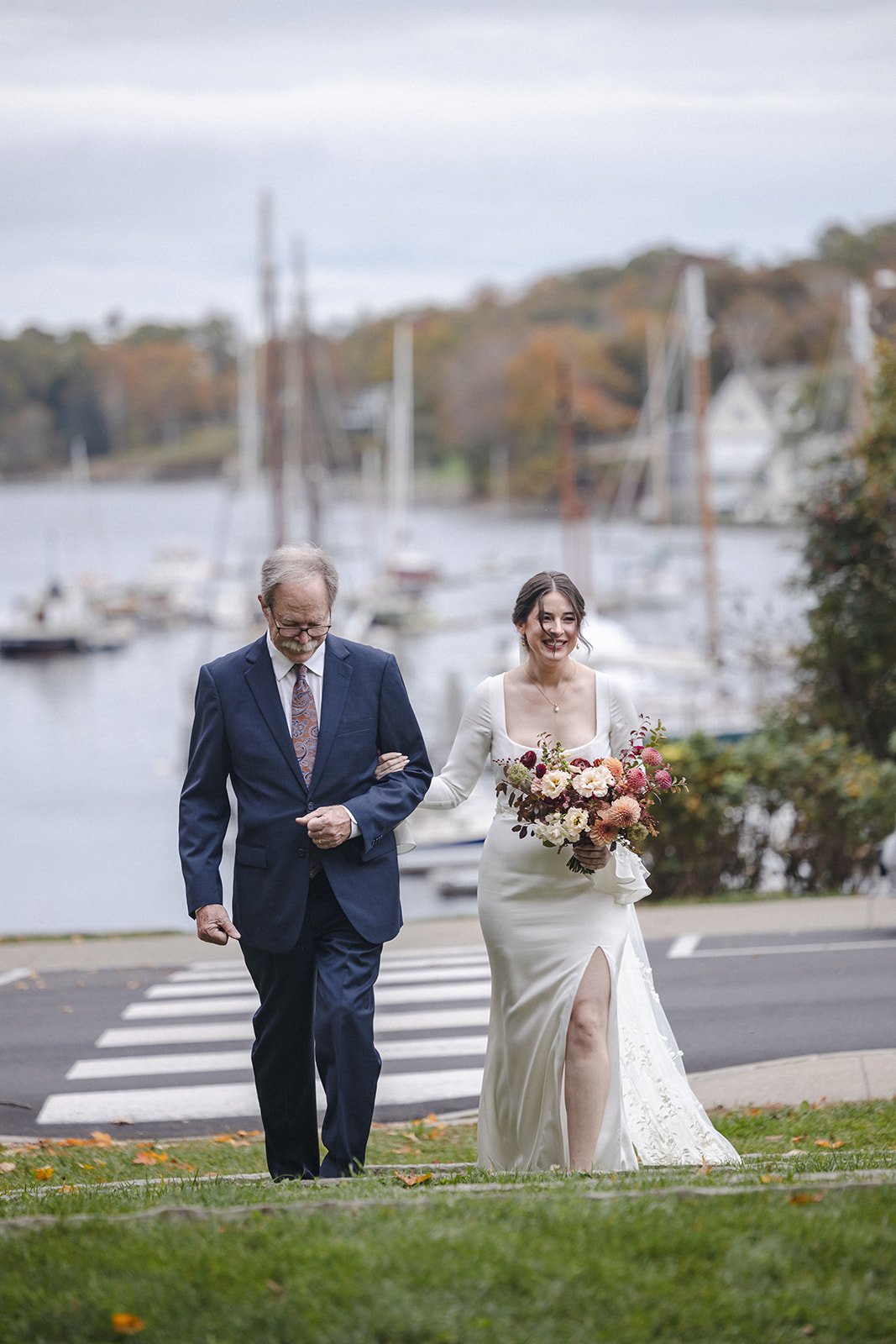 A Fall Camden Maine Destination Wedding - Destination Wedding Photographer - Natalie Nicole Photo (60).jpg