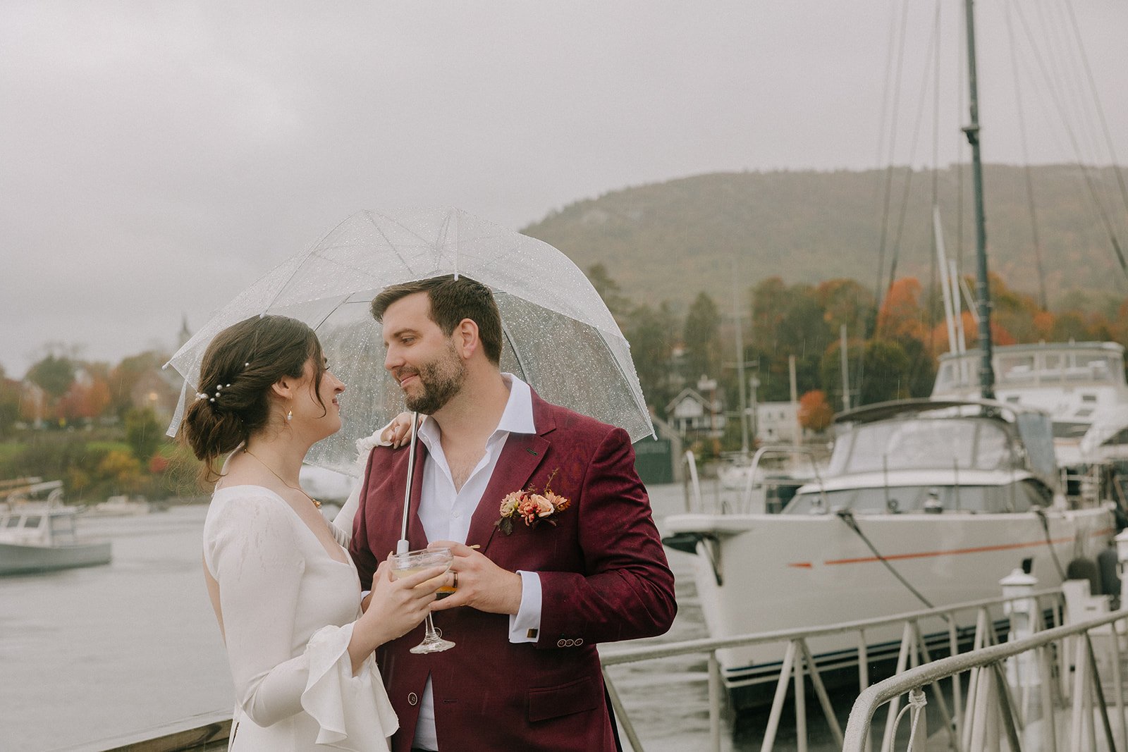 A Fall Camden Maine Destination Wedding - Destination Wedding Photographer - Natalie Nicole Photo (125).jpg