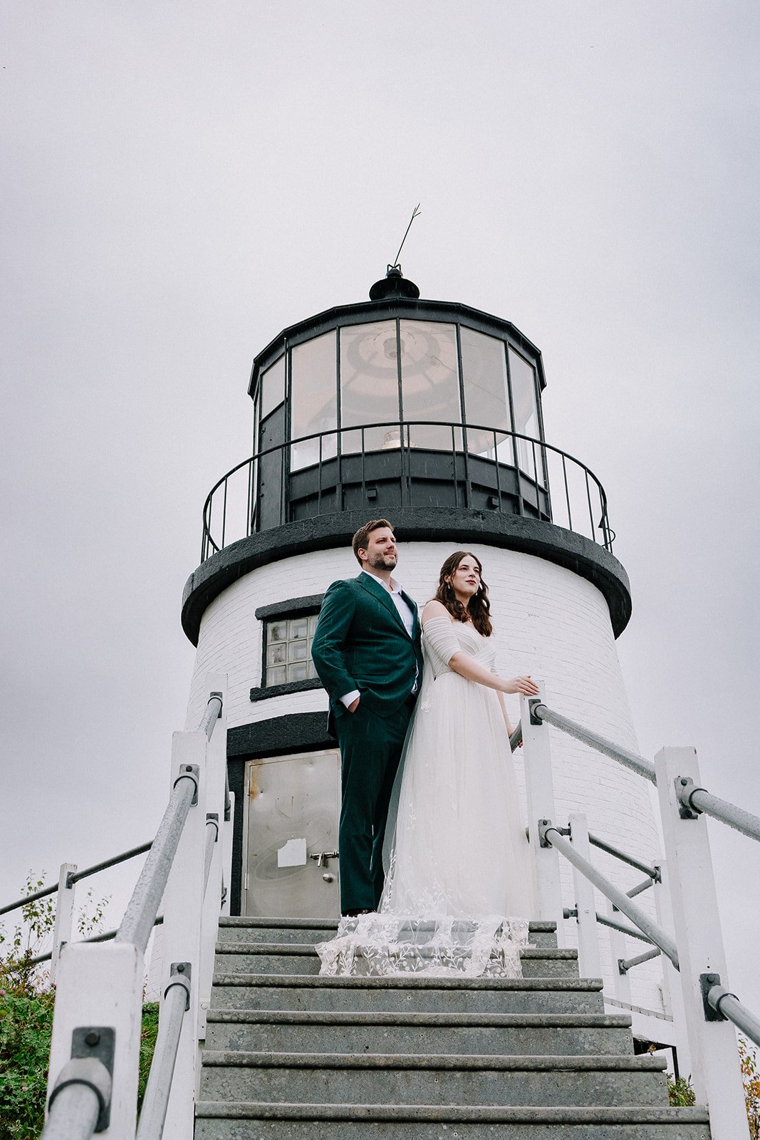A Fall Camden Maine Destination Wedding - Bride and Groom Portraits - Destination Wedding Photographer (1).jpg