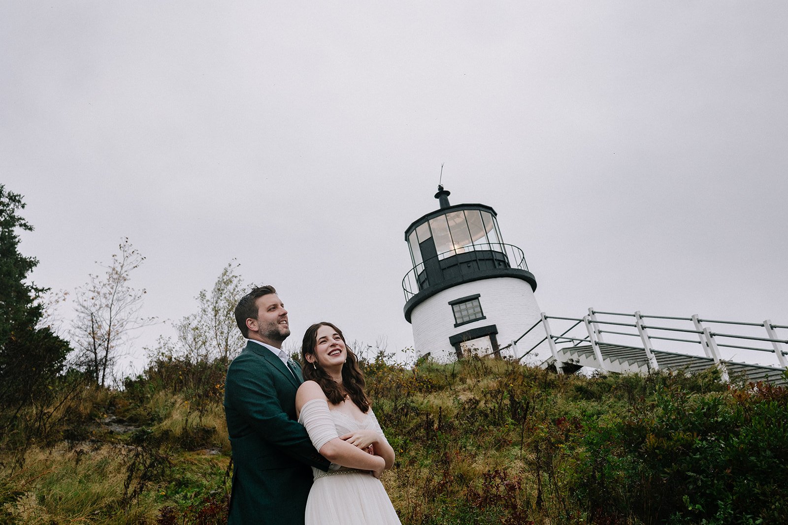 A Fall Camden Maine Destination Wedding - Bride and Groom Portraits - Destination Wedding Photographer (8).jpg