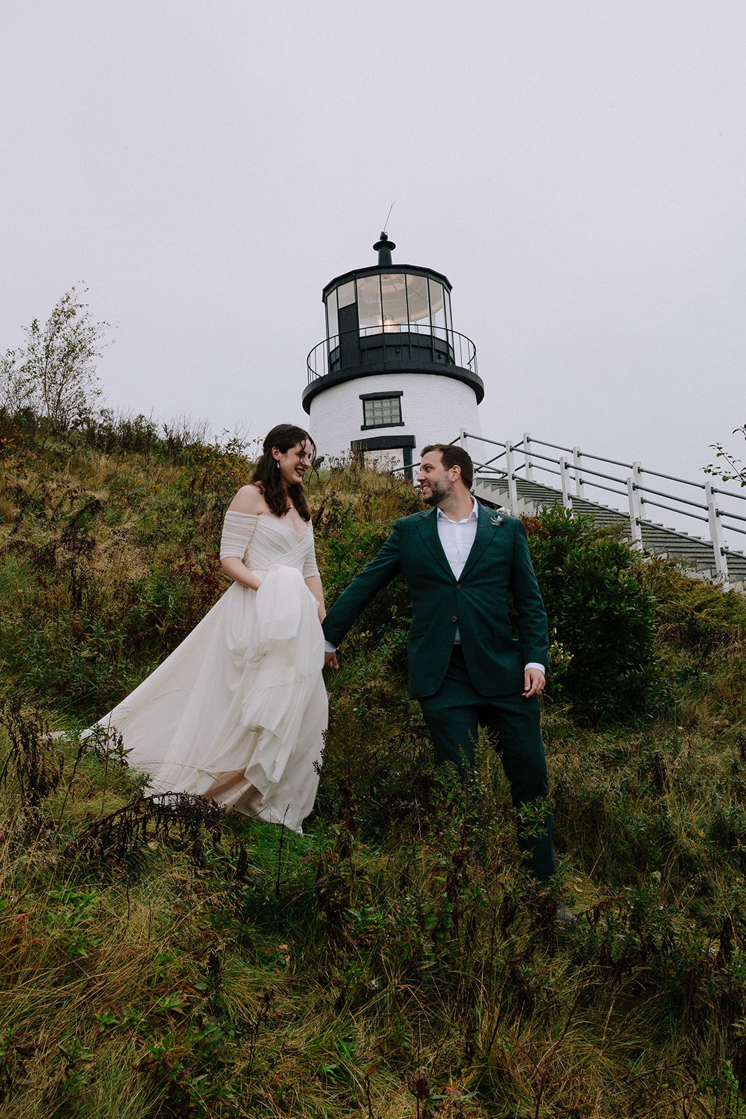 A Fall Camden Maine Destination Wedding - Bride and Groom Portraits - Destination Wedding Photographer (9).jpg