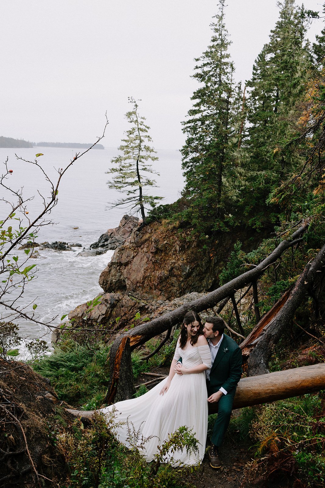 A Fall Camden Maine Destination Wedding - Bride and Groom Portraits - Destination Wedding Photographer (13).jpg