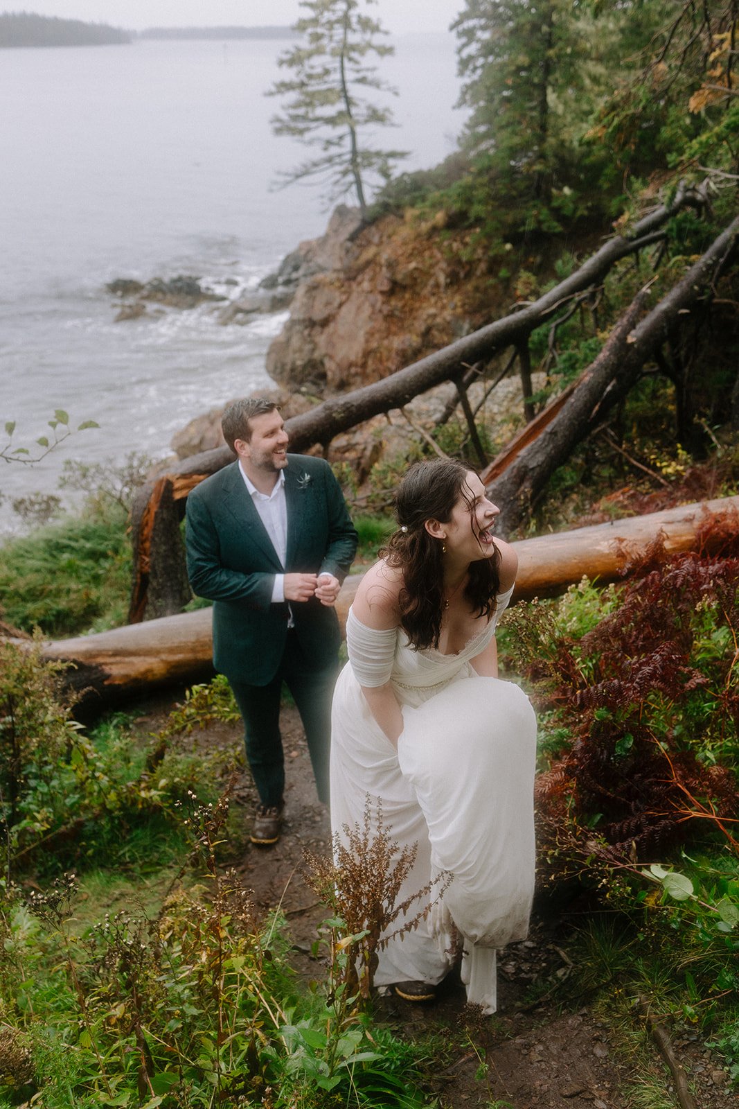 A Fall Camden Maine Destination Wedding - Bride and Groom Portraits - Destination Wedding Photographer (21).jpg