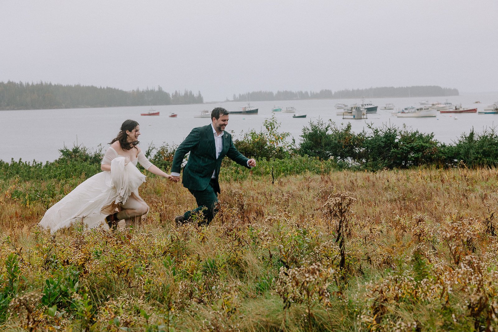 A Fall Camden Maine Destination Wedding - Bride and Groom Portraits - Destination Wedding Photographer (30).jpg