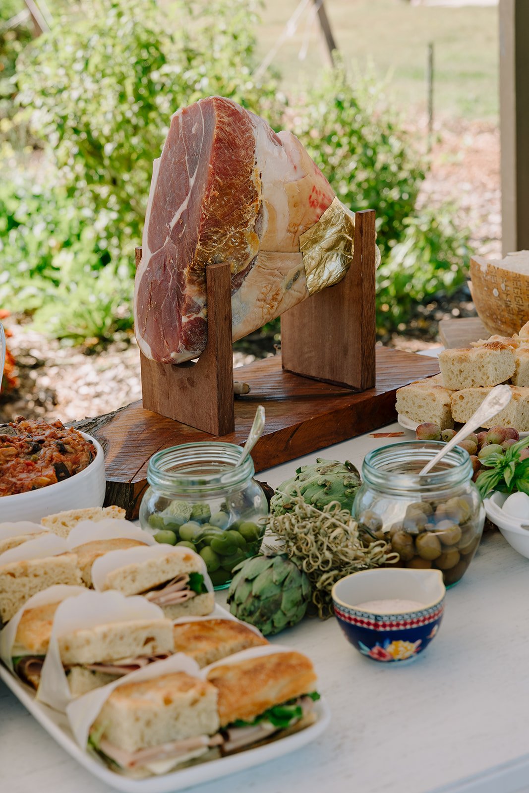 An Intimate Wedding in Tn at Mable & Jack Farmstead - Welcome Picnic - Destination Wedding Photographer (7).jpg