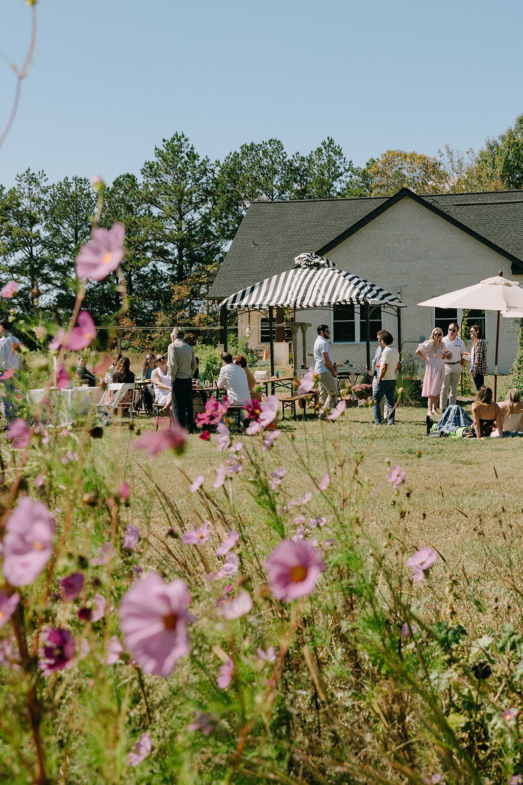An Intimate Wedding in Tn at Mable & Jack Farmstead - Welcome Picnic - Destination Wedding Photographer (12).jpg