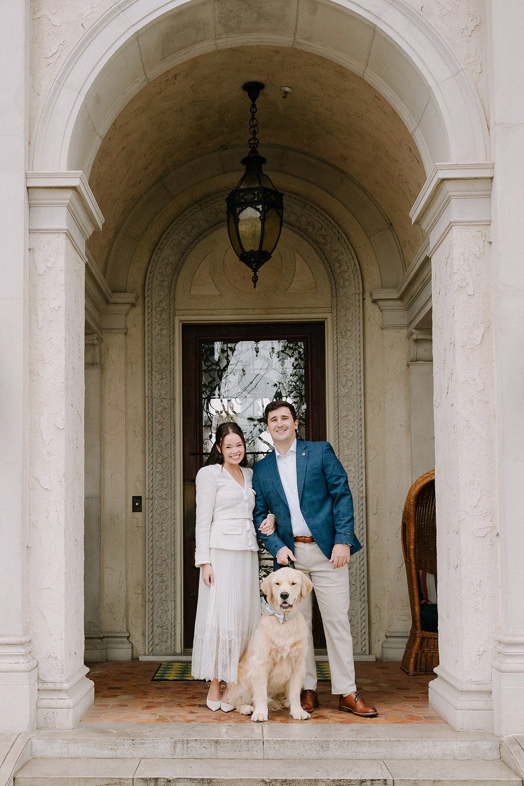 Elegant Austin Engagement Photos at The Commodore Perry - Texas Wedding Photographer (1).jpg