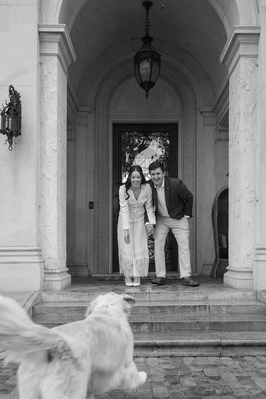 Elegant Austin Engagement Photos at The Commodore Perry - Texas Wedding Photographer (6).jpg