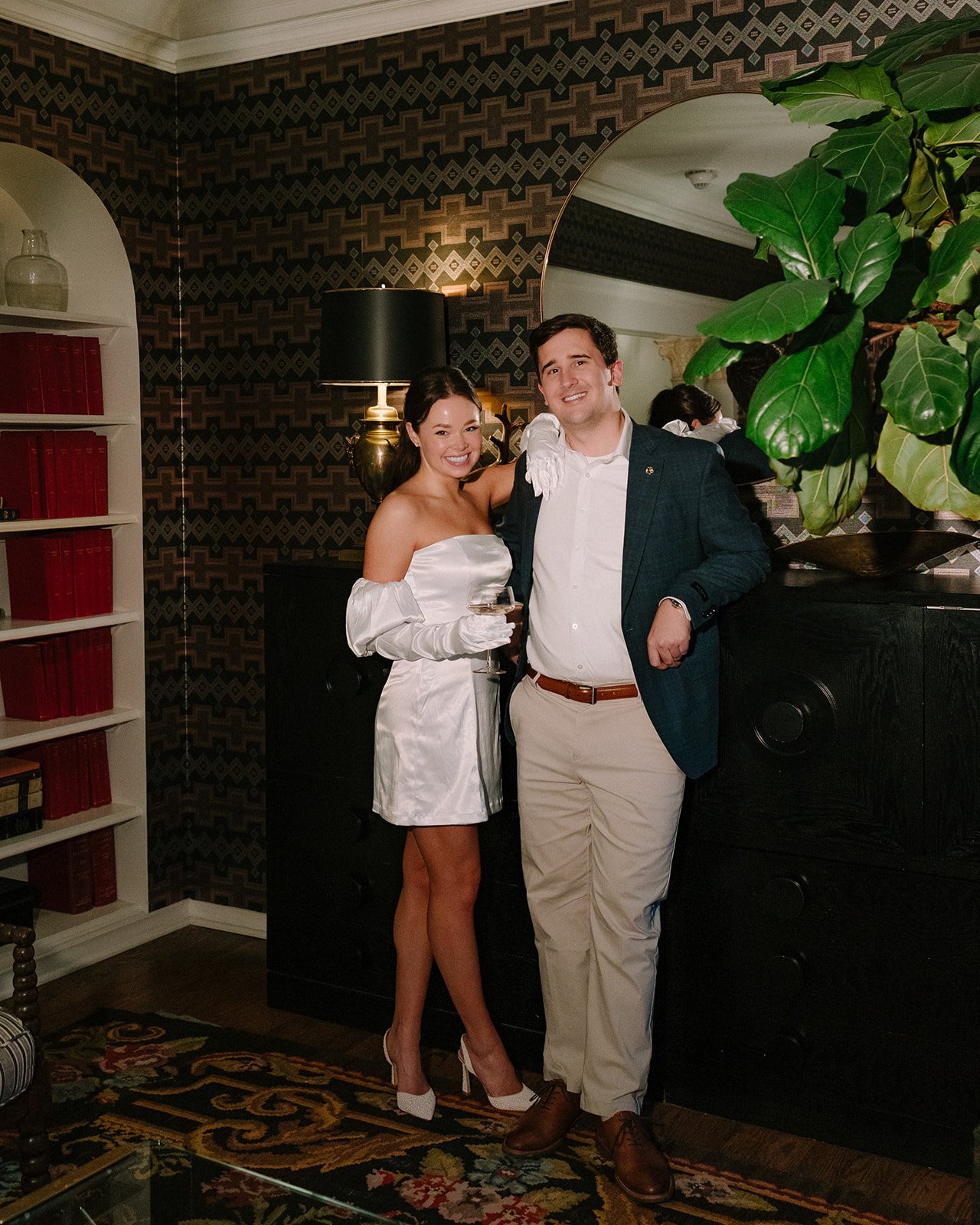 Elegant Austin Engagement Photos at The Commodore Perry - Texas Wedding Photographer (66).jpg