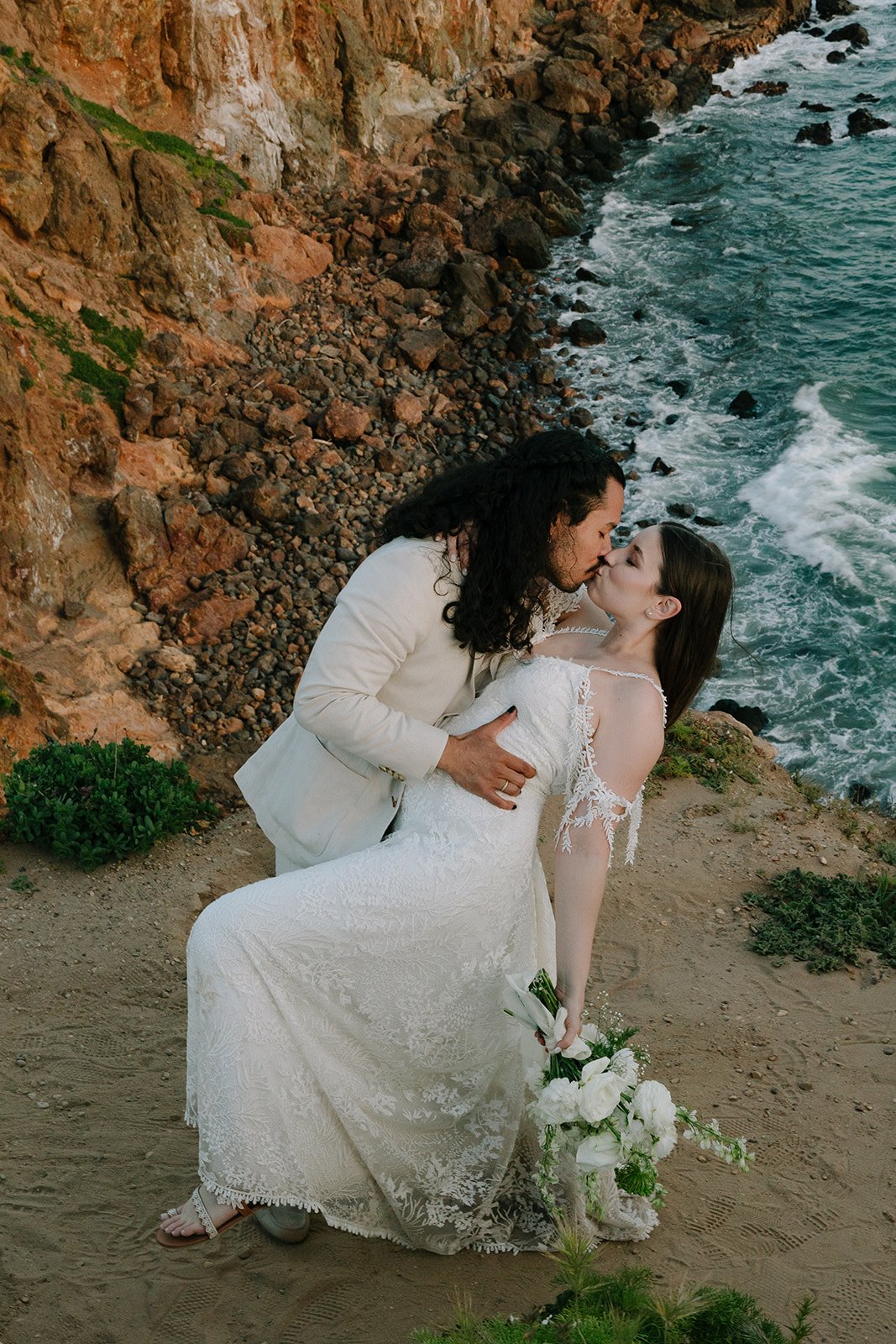 Intimate Malibu Elopement on The Beach - Natalie Nicole Photo - Destination Wedding Photographer (122).jpg