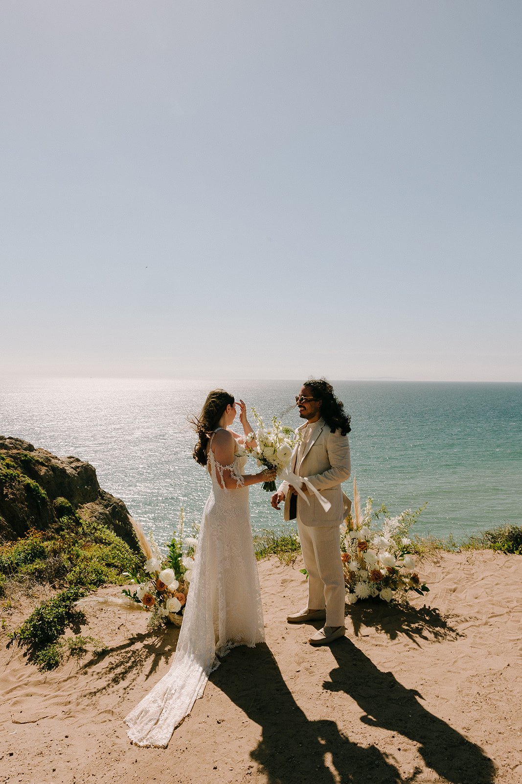 Intimate Malibu Elopement on The Beach - Natalie Nicole Photo - Destination Wedding Photographer (64).jpg