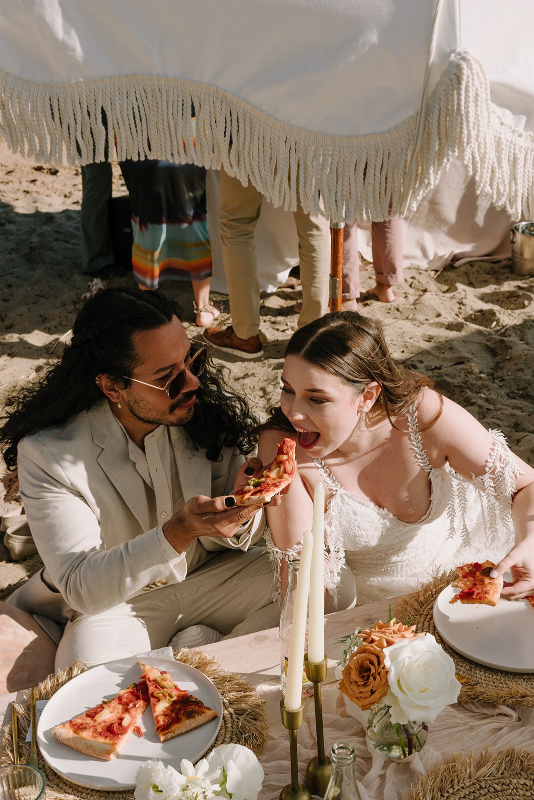 Intimate Malibu Elopement on The Beach - Natalie Nicole Photo - Destination Wedding Photographer (87).jpg