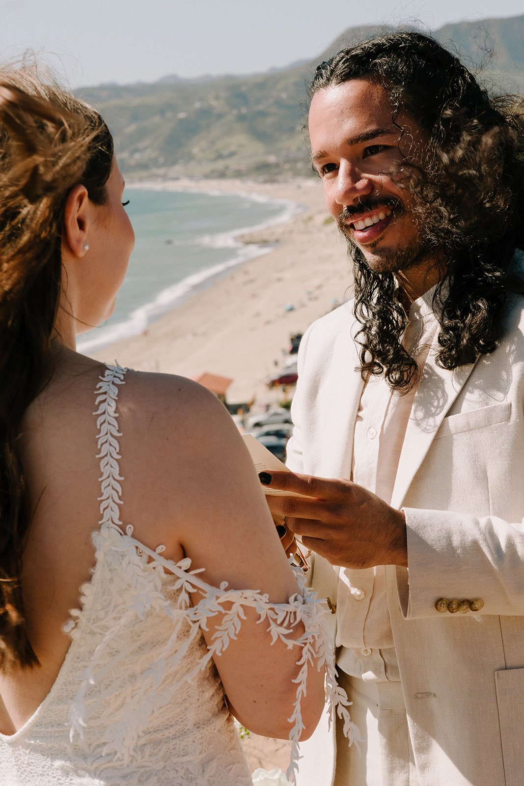 Intimate Malibu Elopement on The Beach - Natalie Nicole Photo - Destination Wedding Photographer (67).jpg