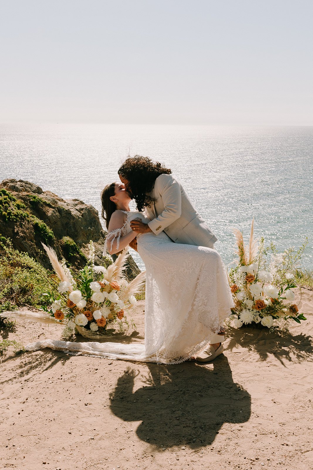 Intimate Malibu Elopement on The Beach - Natalie Nicole Photo - Destination Wedding Photographer (68).jpg