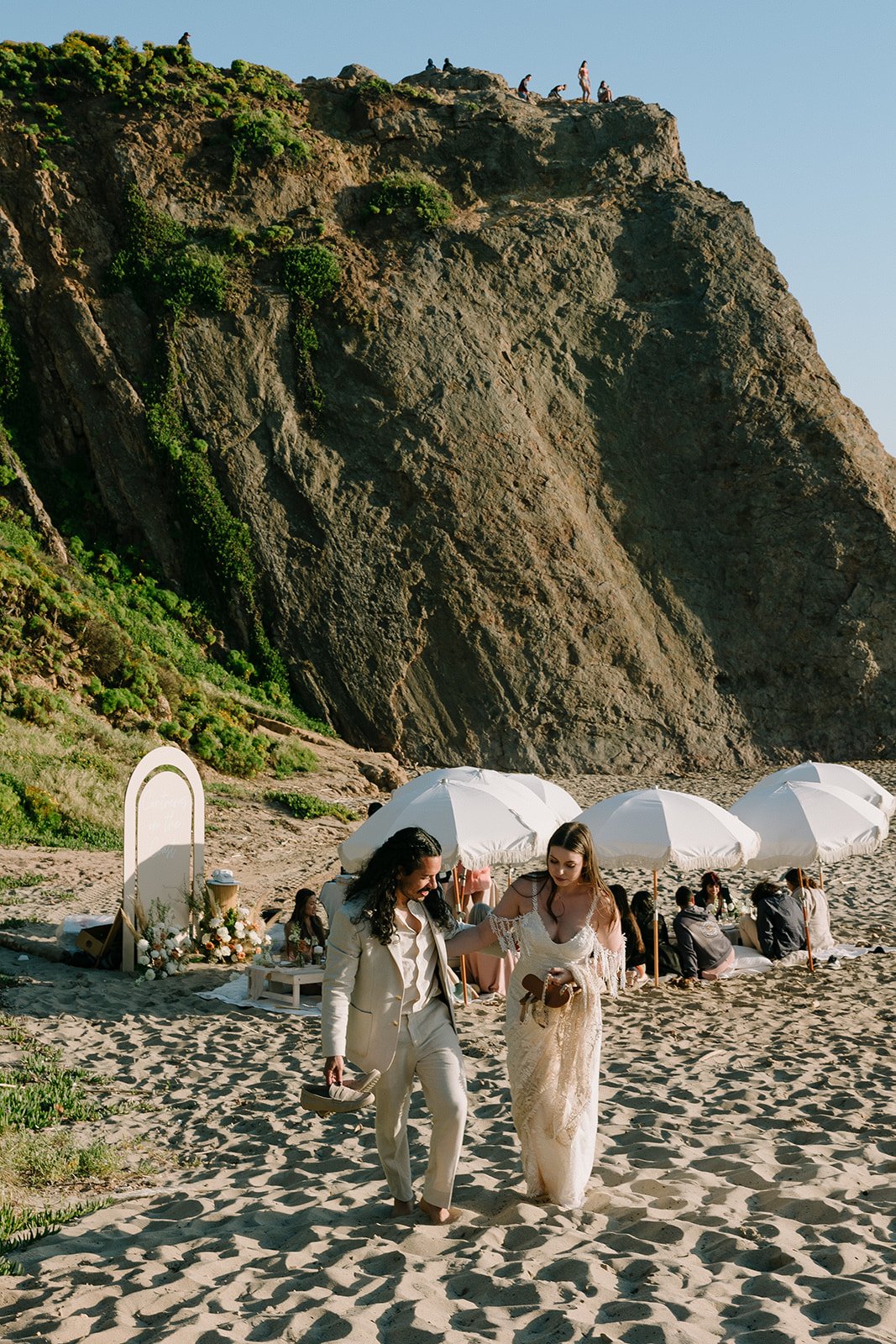 Intimate Malibu Elopement on The Beach - Natalie Nicole Photo - Destination Wedding Photographer (97).jpg