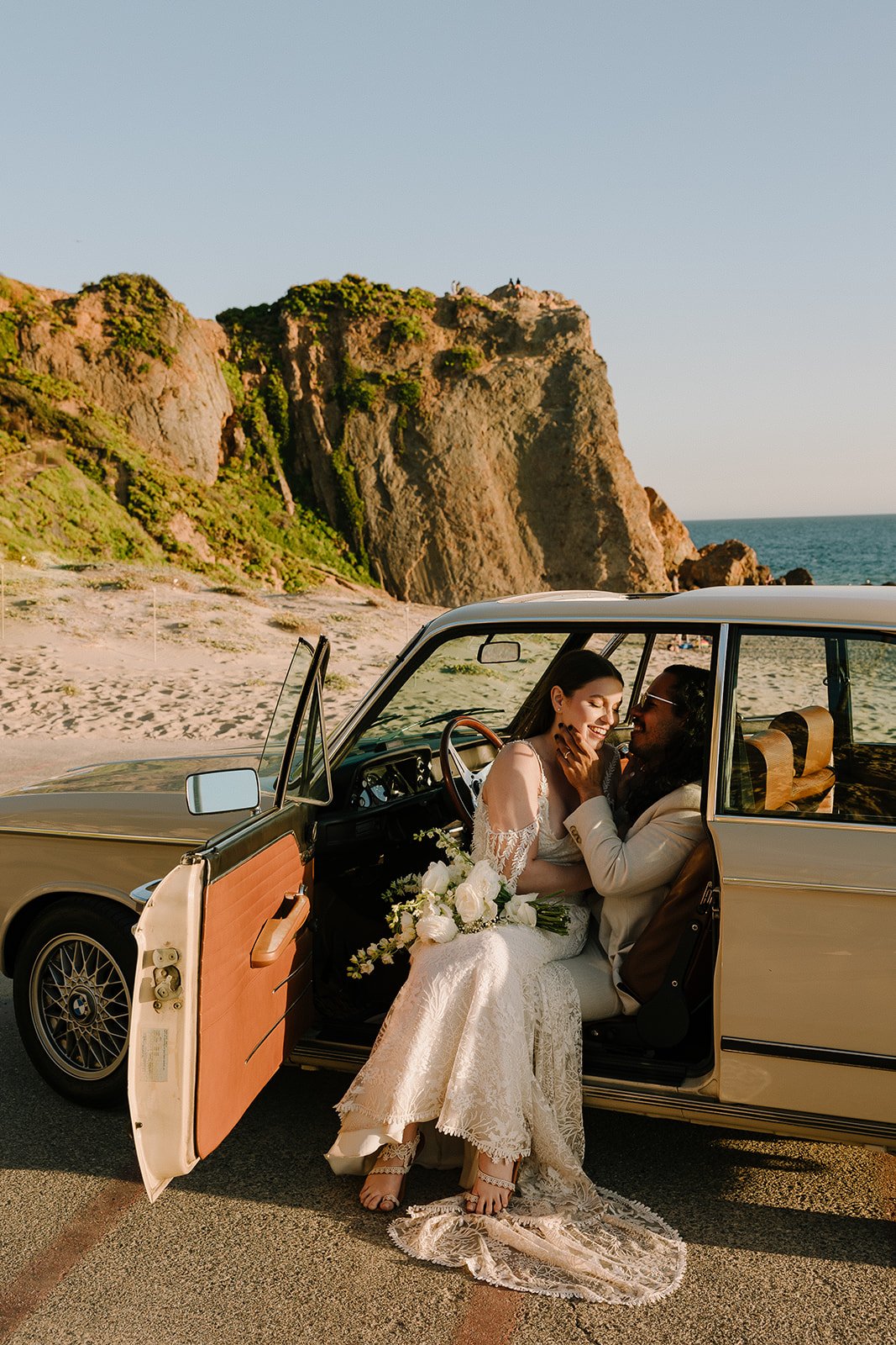 Intimate Malibu Elopement on The Beach - Natalie Nicole Photo - Destination Wedding Photographer (106).jpg