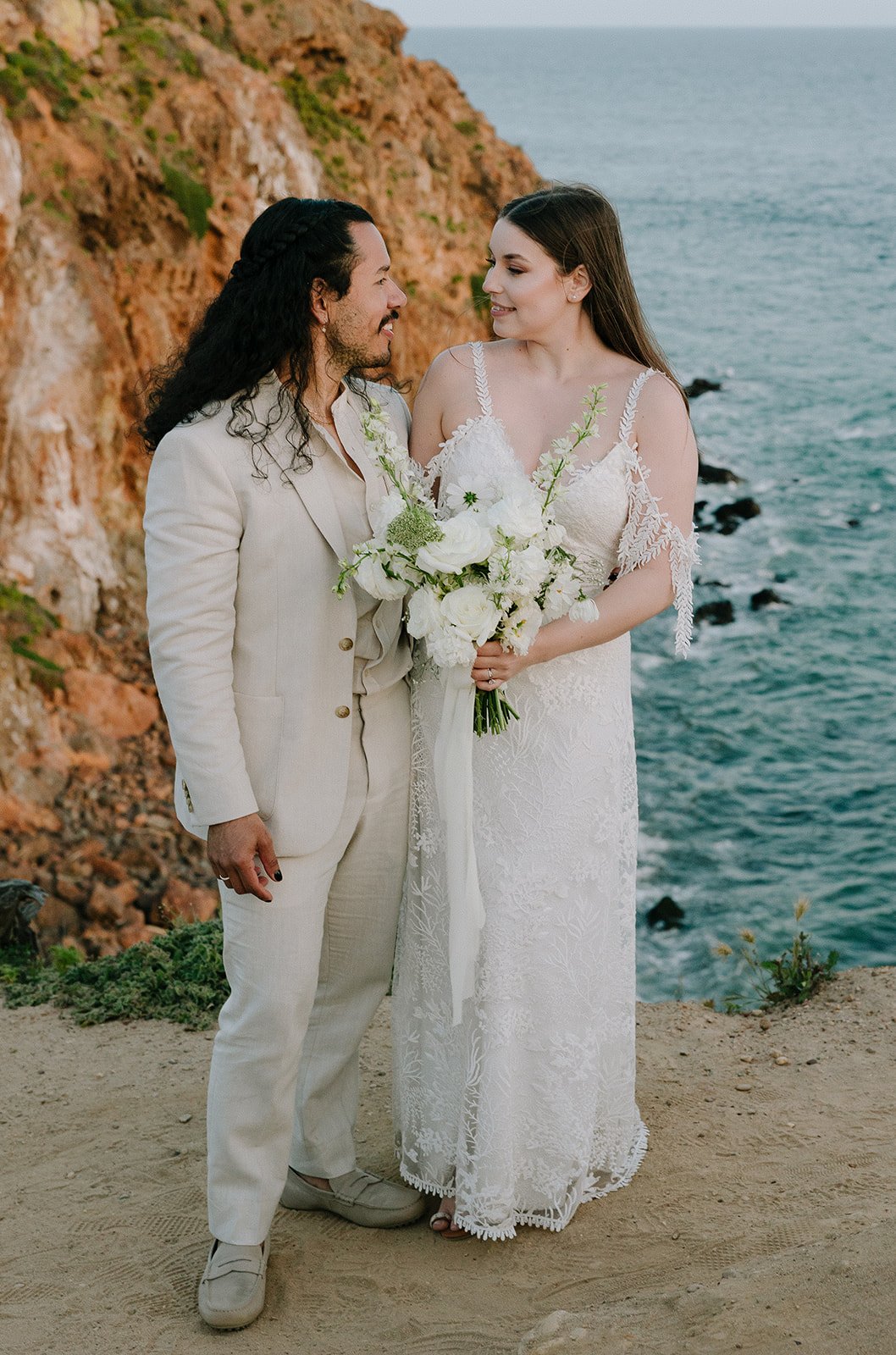 Intimate Malibu Elopement on The Beach - Natalie Nicole Photo - Destination Wedding Photographer (119).jpg