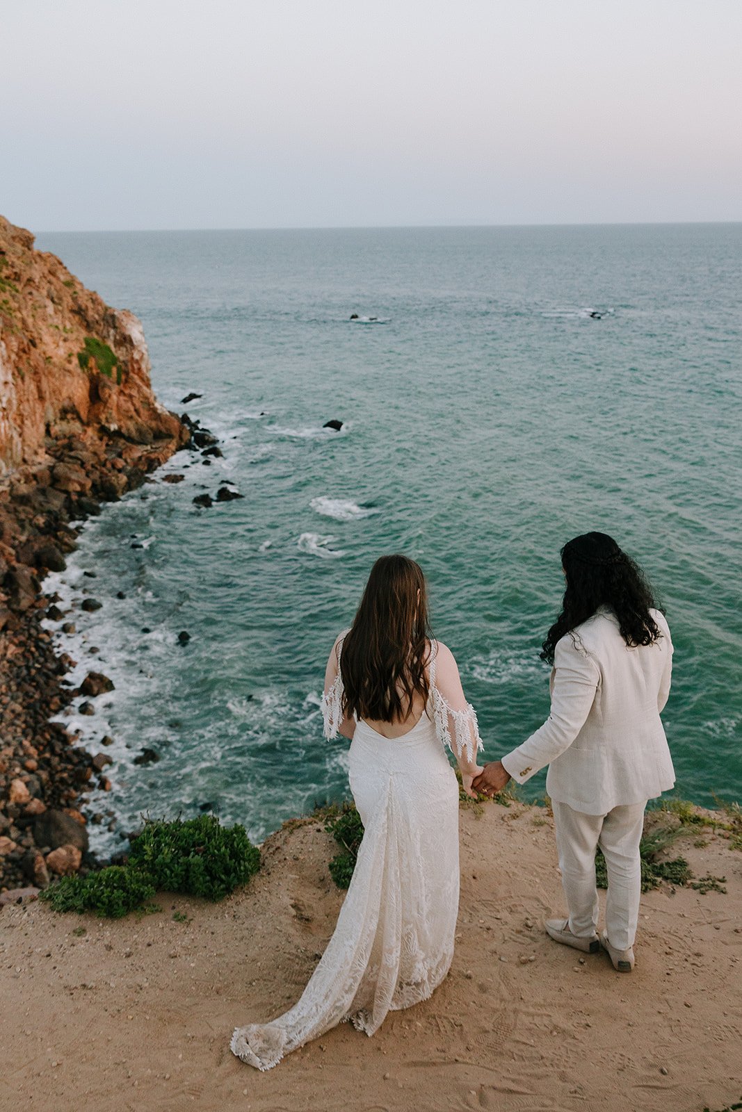 Intimate Malibu Elopement on The Beach - Natalie Nicole Photo - Destination Wedding Photographer (125).jpg