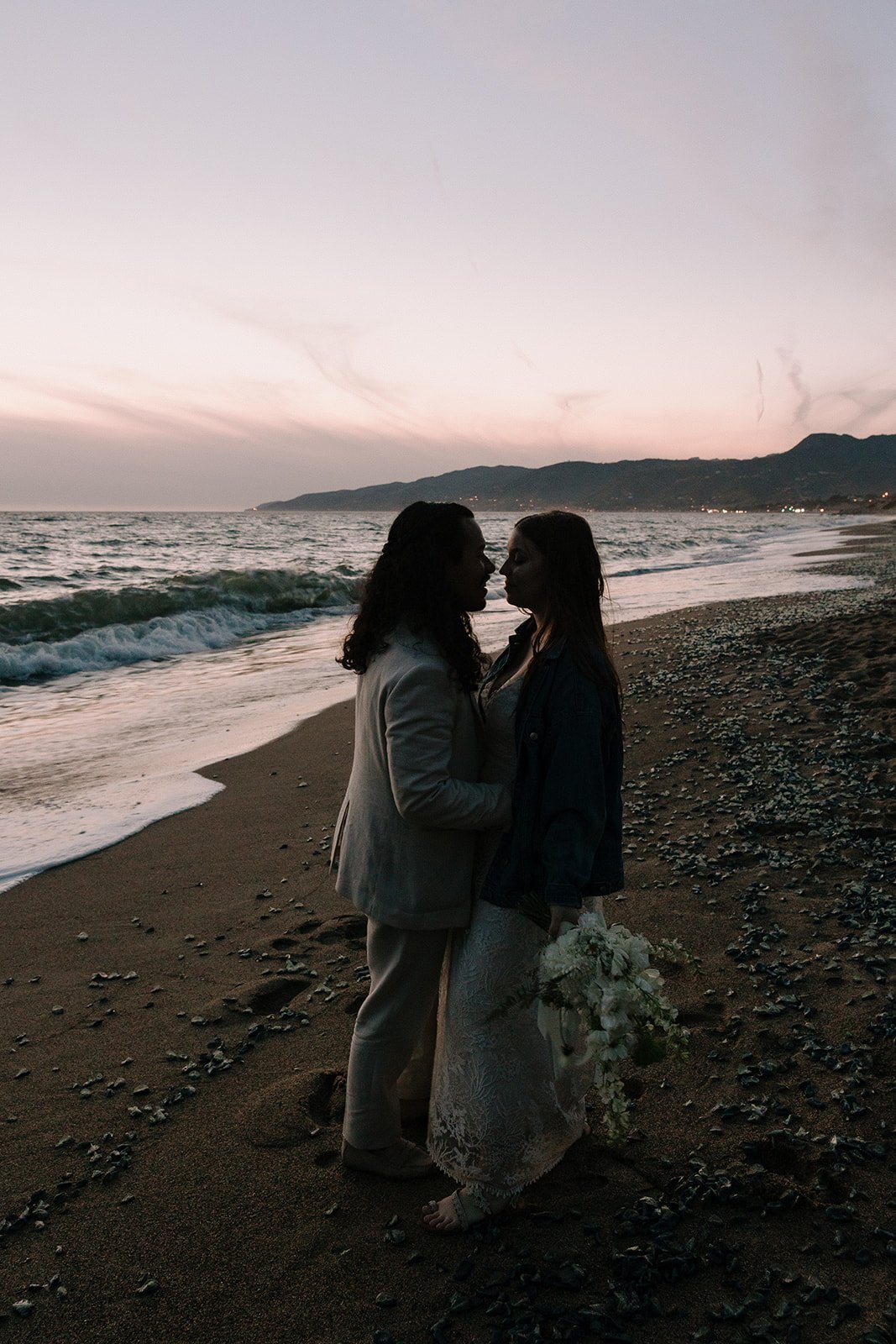 Intimate Malibu Elopement on The Beach - Natalie Nicole Photo - Destination Wedding Photographer (130).jpg