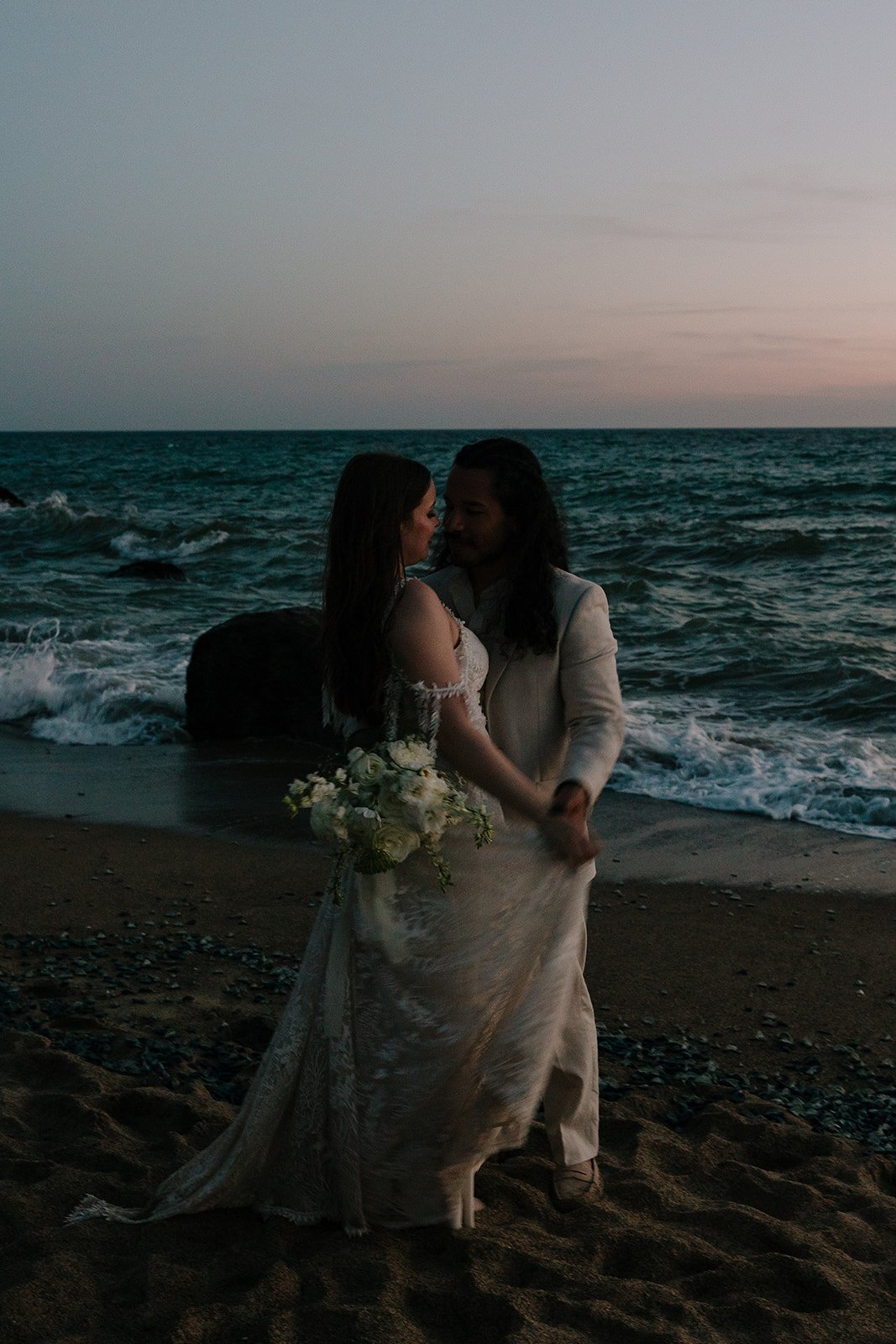 Intimate Malibu Elopement on The Beach - Natalie Nicole Photo - Destination Wedding Photographer (132).jpg