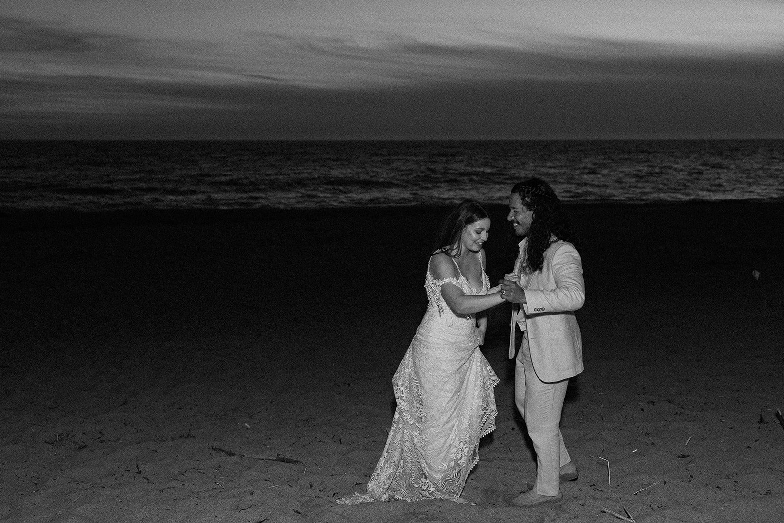 Intimate Malibu Elopement on The Beach - Natalie Nicole Photo - Destination Wedding Photographer (134).jpg
