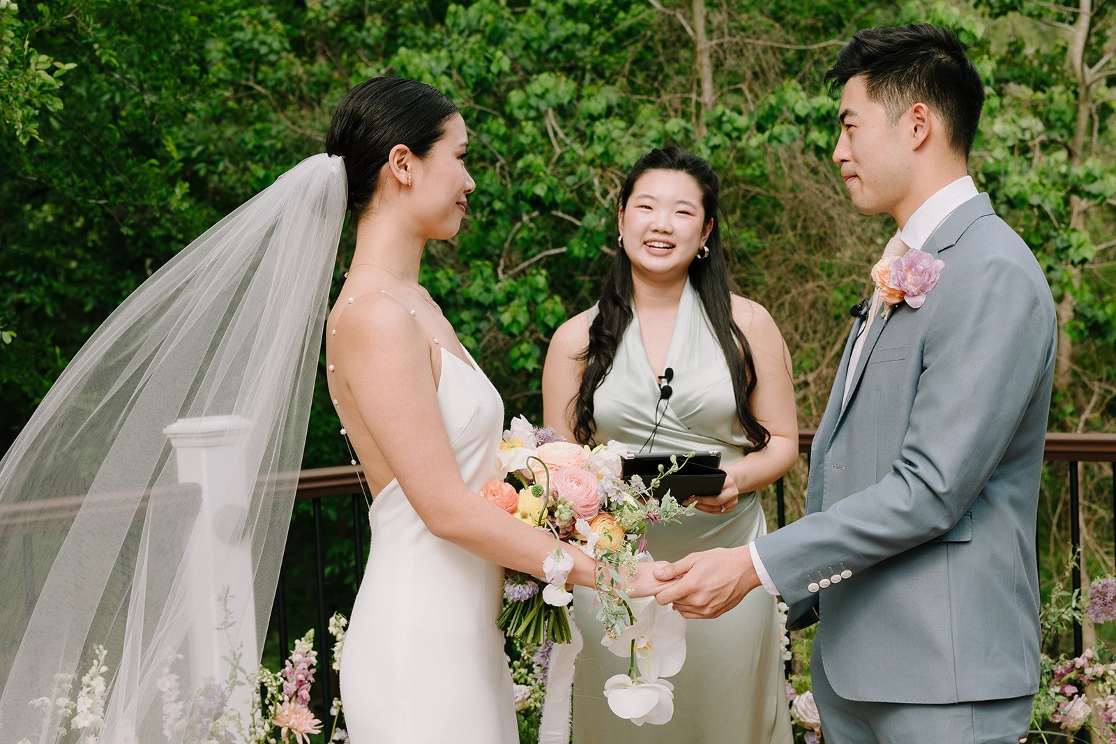 Intimate Backyard Wedding in Houston - Natalie Nicole Photo - Houston Wedding Photographer (50).jpg