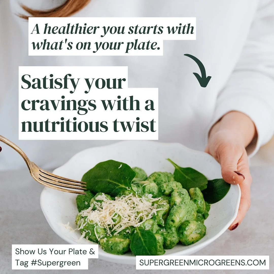 The options are endless! A burst of nutrition and flavour in every bite! Try out our delicious pesto sauce recipe! View our website to learn more! 
.
.
.
.
.
#supergreen #microgreen #healthylifestyle #guelphontario #foodlover #recipes #plantlover