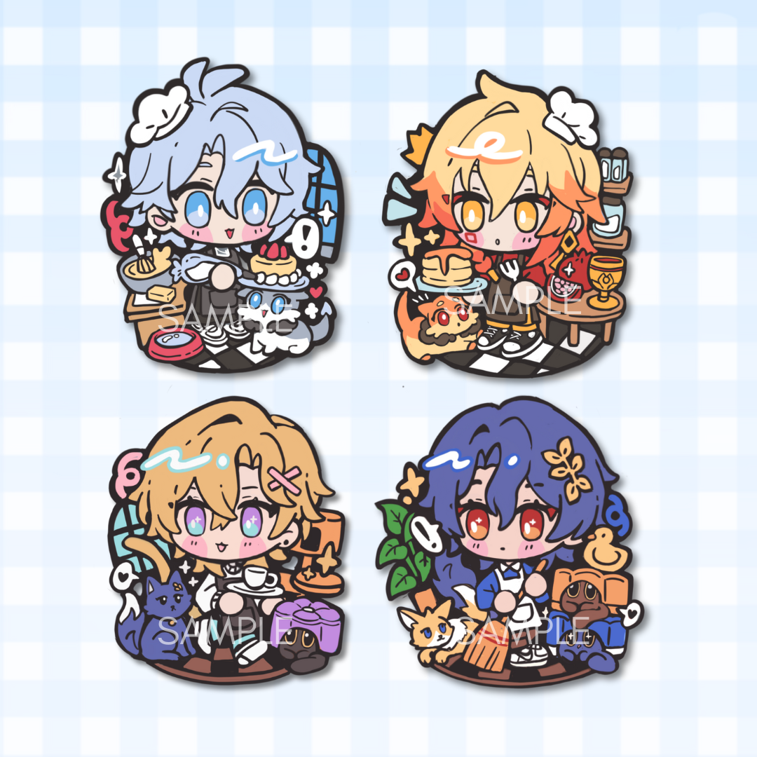Honkai Star Rail | Enamel Pins