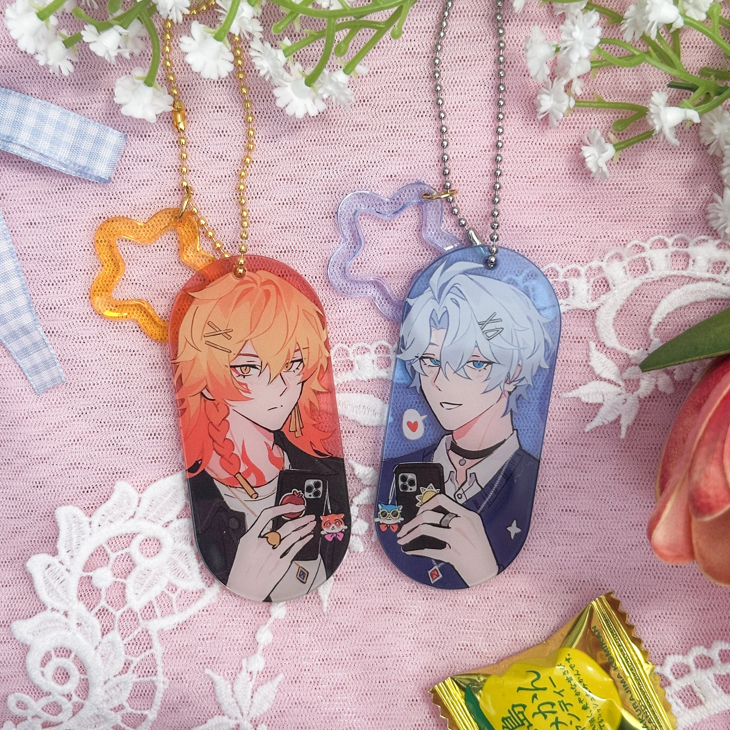 Honkai Star Rail | Mydei & Phainon Portrait Charms